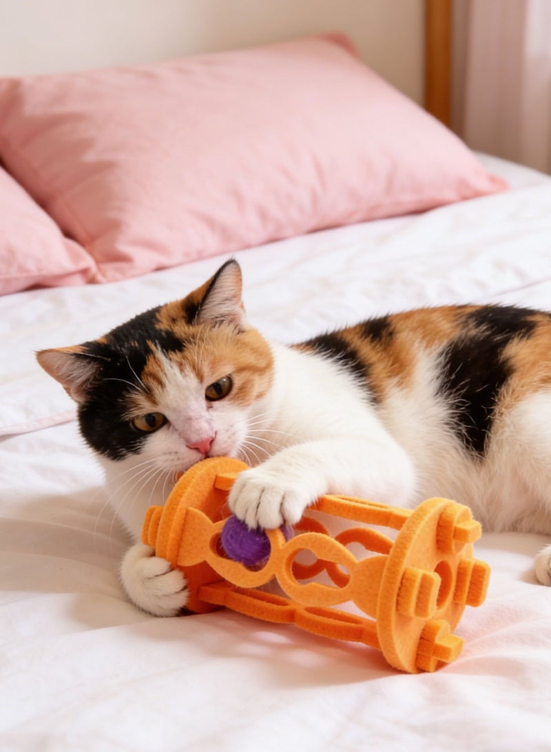 Kidle Cat Toys Entertainment Pet Bell for Kittens and Small Pets - Image 4